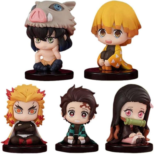 Demons Slayer Sitting Set Of 5 - (Pre Order) #032