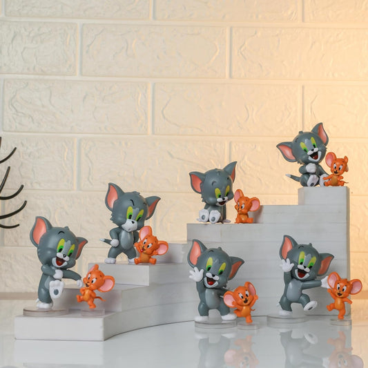 Tom and Jerry Set Of 6 - #008