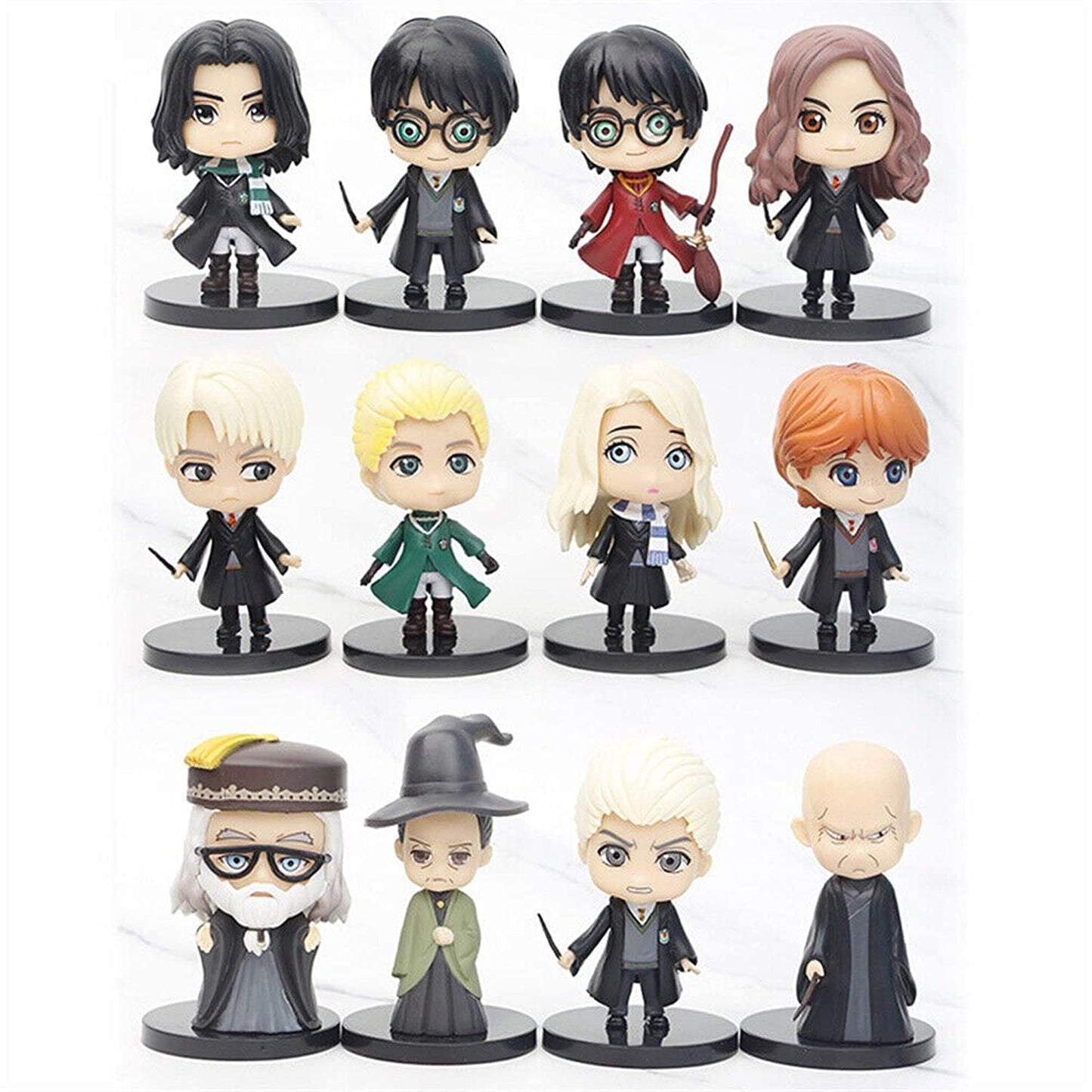 Harry Potter Set Of 12 - (Pre Order) #028