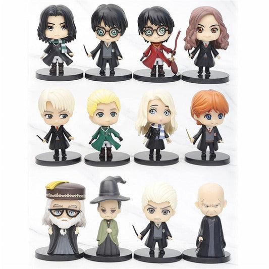Harry Potter Set Of 12 - (Pre Order) #028