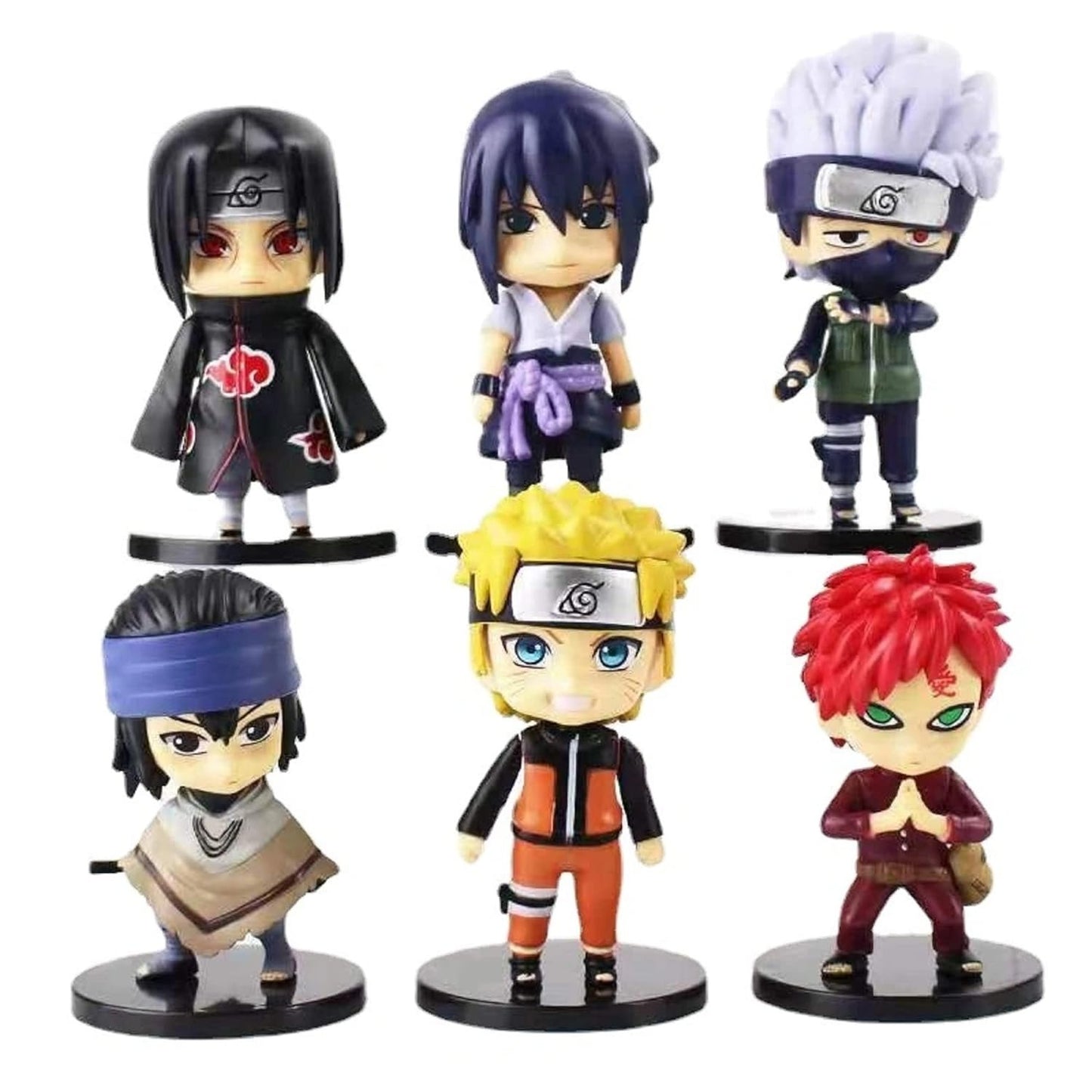 Naruto Set Of 6 - #031