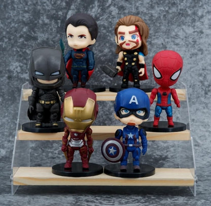 Marvel & DC Set of 6 - #048