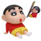 Cute Shinchan Red & Blue Mobile Stand - Table Decor