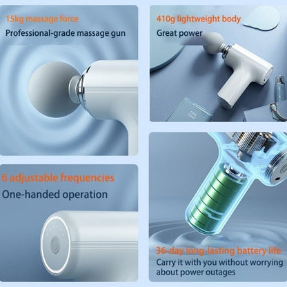 Mini Gun Massager For Face and Body