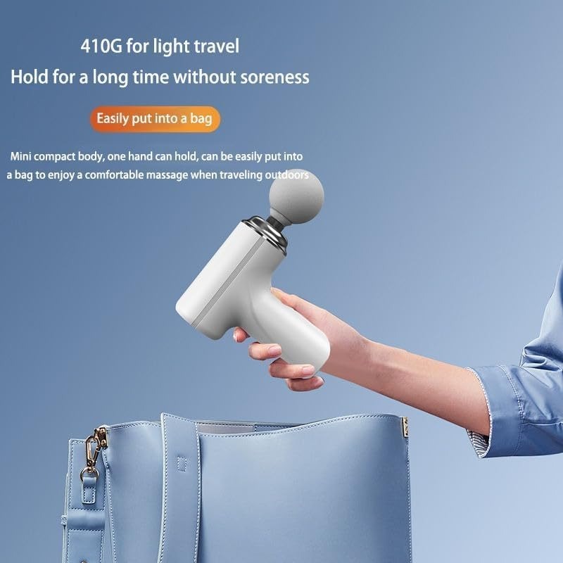 Mini Gun Massager For Face and Body