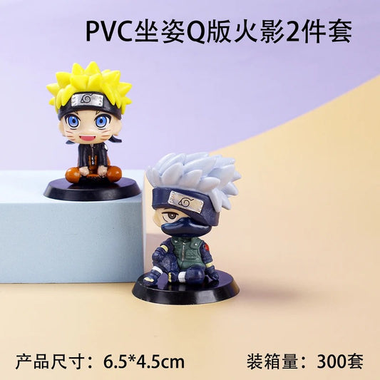 Naruto & Kakashi Set Of 2 - (Pre - Order) #018