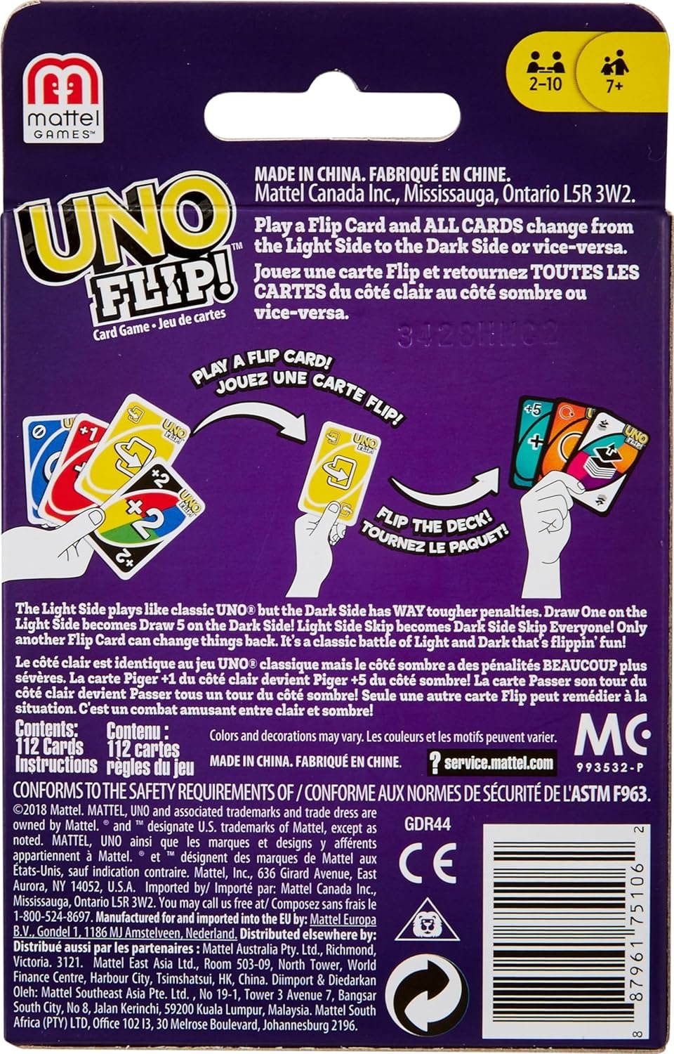 UNO FLIP