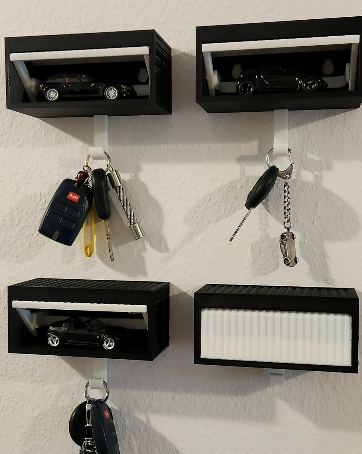 3D Car Garage Key Holder - Hot Wheels