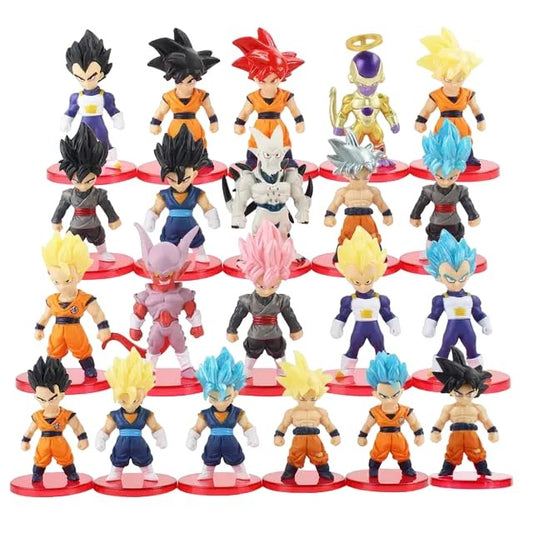 Dragon Ball Set Of 21 - (Pre Order) #009
