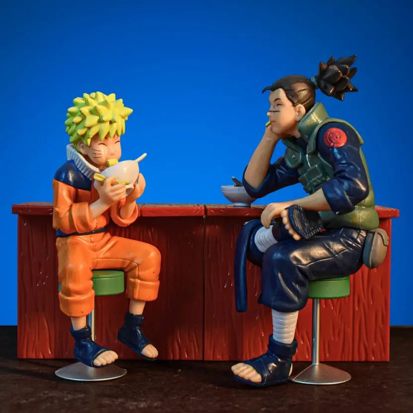 Naruto & Iruka Scene #267