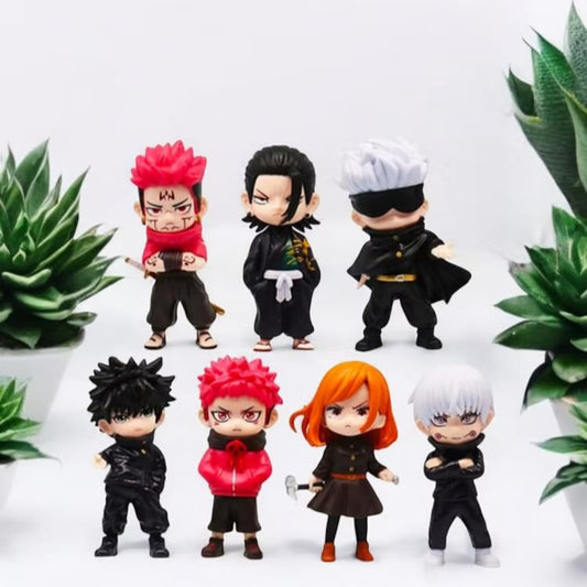 Jujutsu Kaisen Set Of 7 - (Pre Order) #029