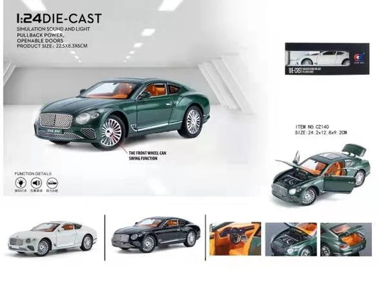 1:24 Bentley Continental #516