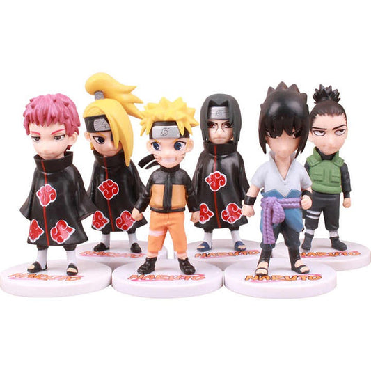 Naruto & Uchiha Set Of 6 (Pre - order) #017