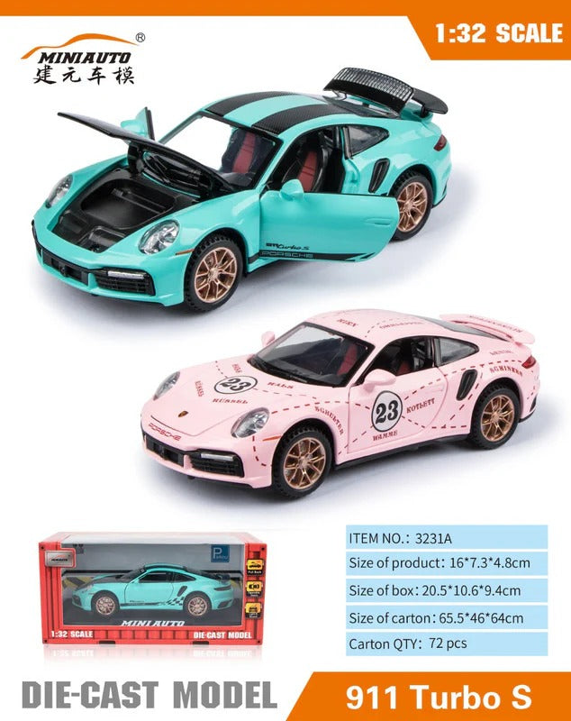 1:32 Porsche 911  #513