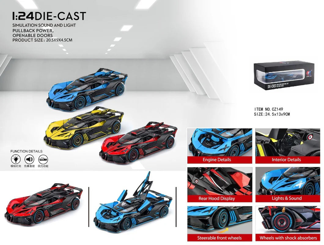 1:24 Bugatti Firestar #518