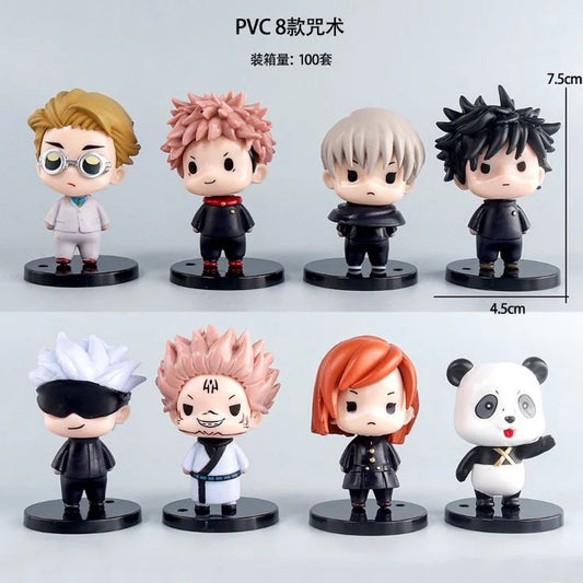 Jujutsu Kaisen Set Of 8 - (Pre Order) #022