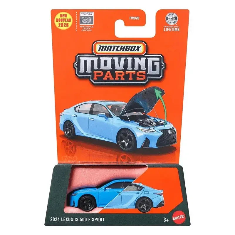 Matchbox Moving Parts | FWD28 | 8 Piece Set | 1:64 Diecast Cars | Per Piece Rs. 505