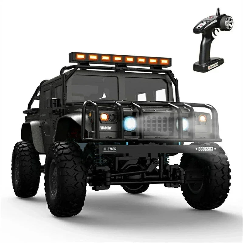 JJRC Q121 H1 Hurtle 1:12 4WD Off-Road RC Rock Crawler