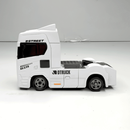 ld-3605-white-mini-rc-truck-functional-headlamps wholesale