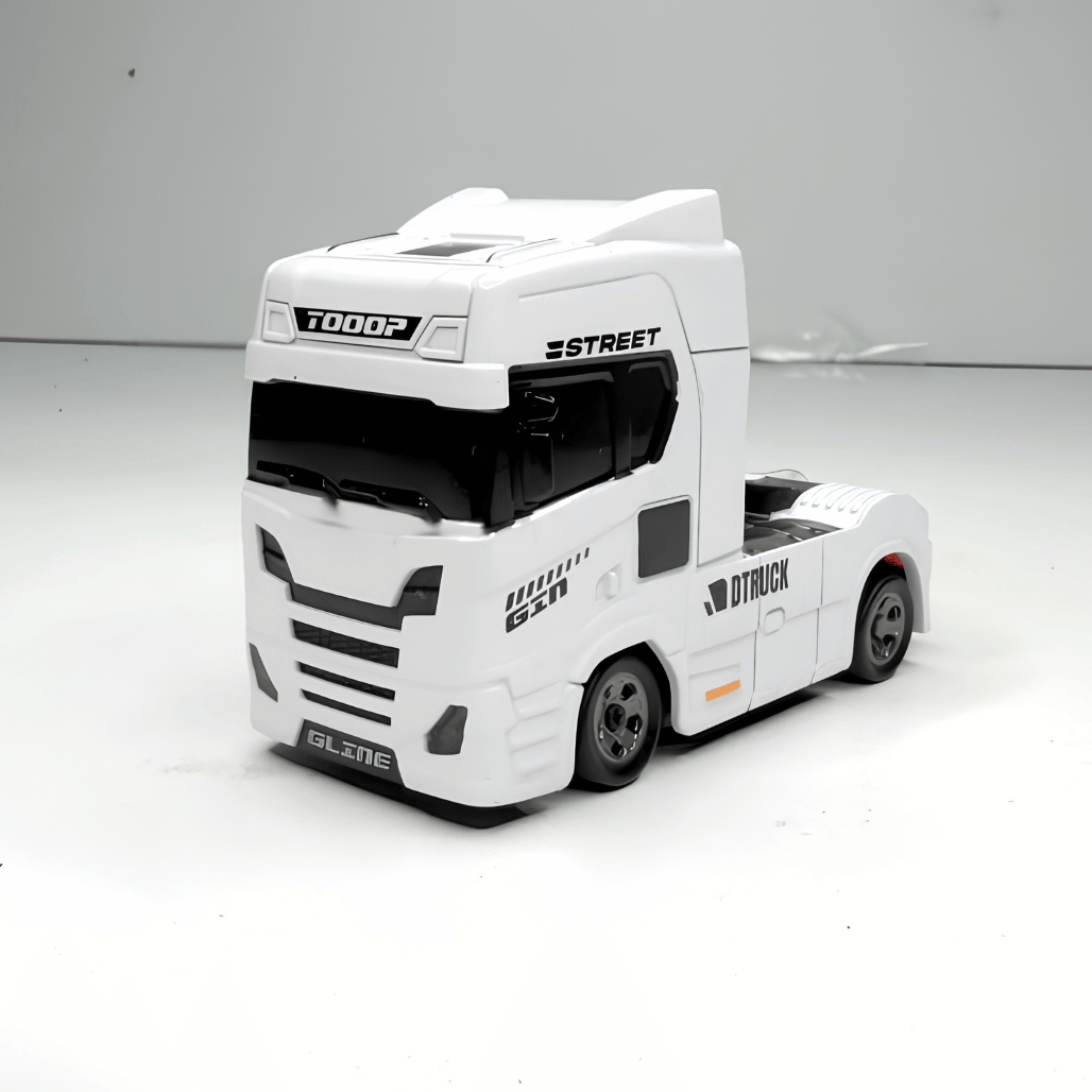 ld-3605-white-mini-rc-truck-side-profile wholesale