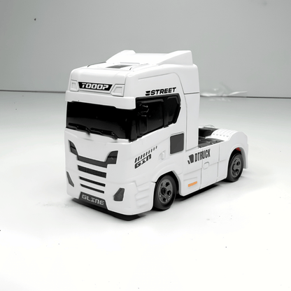 ld-3605-white-mini-rc-truck-side-profile wholesale