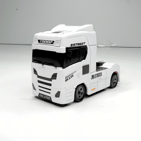 ld-3605-white-mini-rc-truck-side-profile wholesale