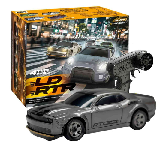 ldrc-3602-dodge-challenger-silver-front wholesale