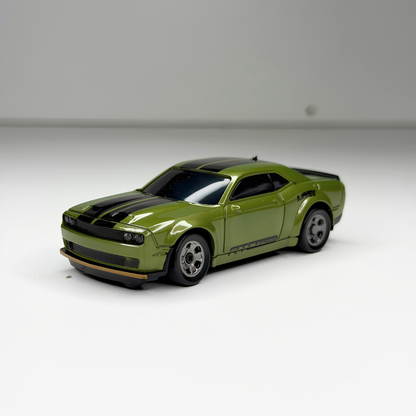 ldrc-3602-green-car-overhead-angle wholesale