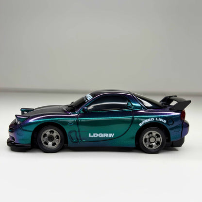 ldrc-3603-purple-car-overhead-view wholesale