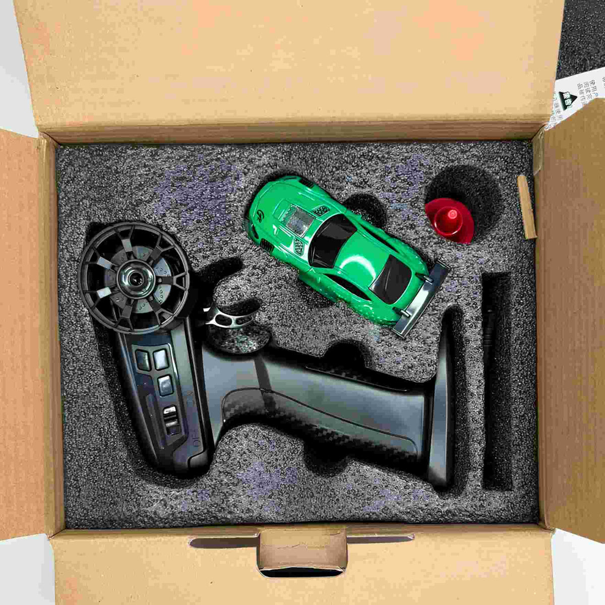 ldrc-3604-green-amg-gtr-side-profile wholesale
