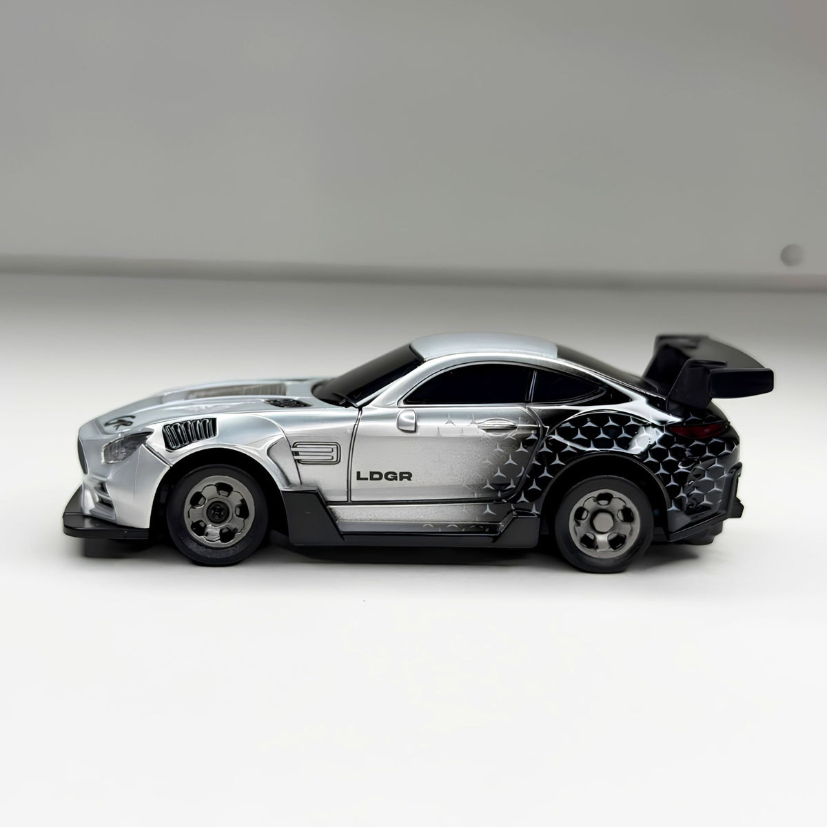 ldrc-3604-silver-amg-gtr-overhead-angle wholesale