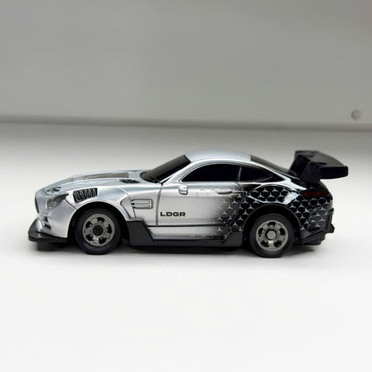 ldrc-3604-silver-amg-gtr-overhead-angle wholesale