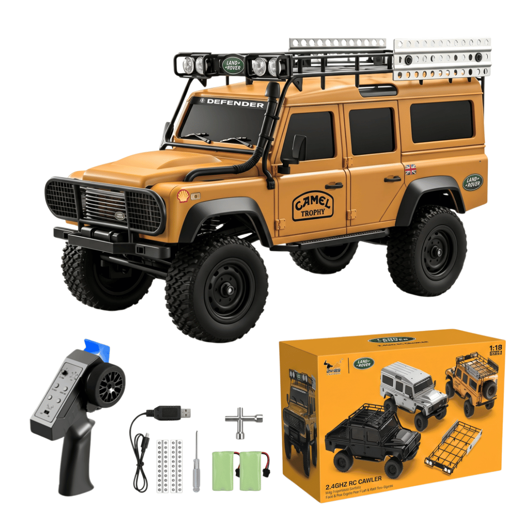 mn-model-mn-111c-land-rover-defender-yellow-front-view