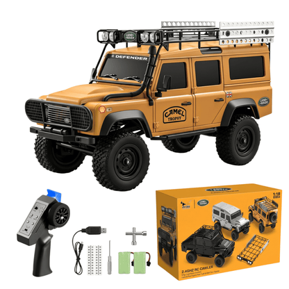 mn-model-mn-111c-land-rover-defender-yellow-front-view