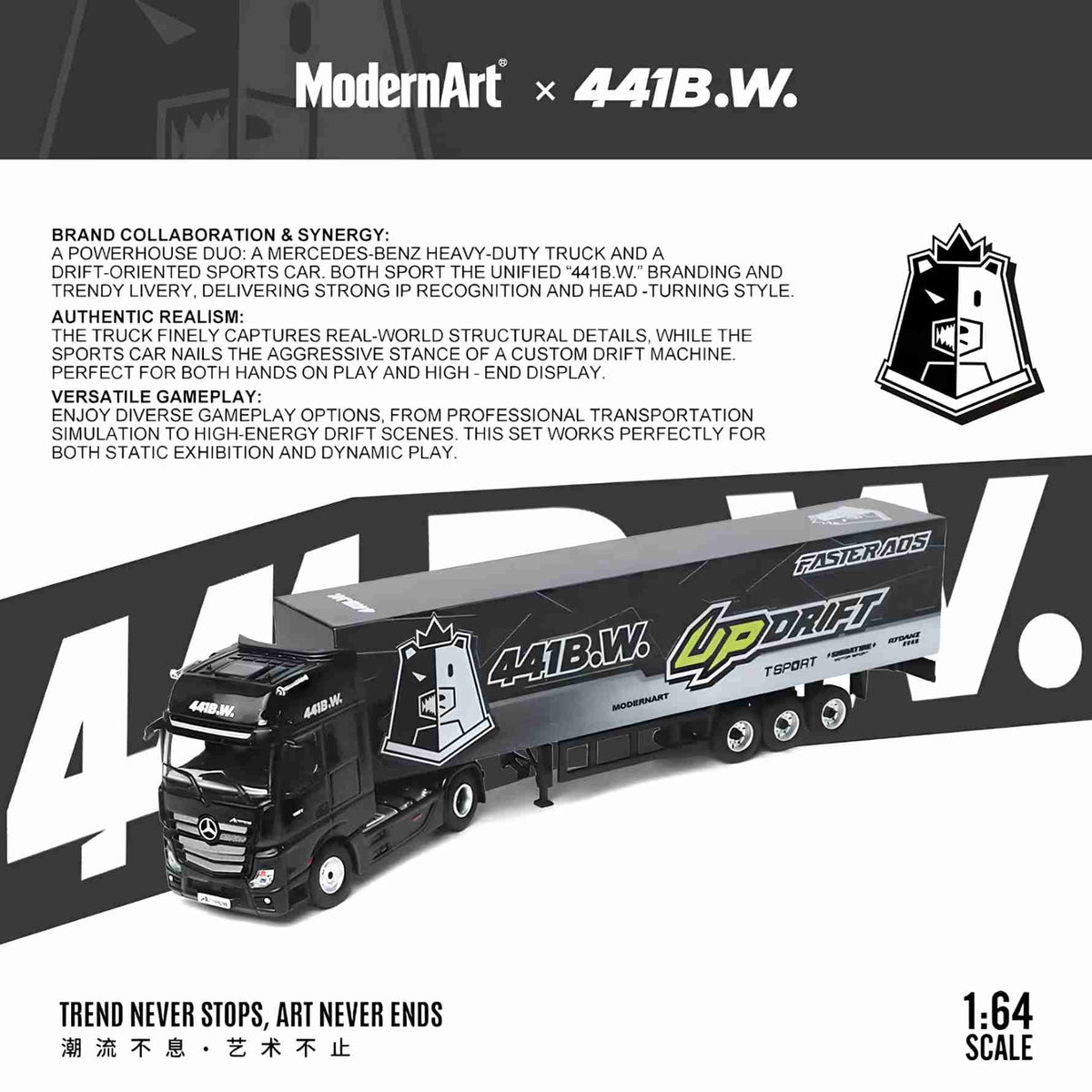 modernart-441bw-actros-cab-tilt-engine wholesale