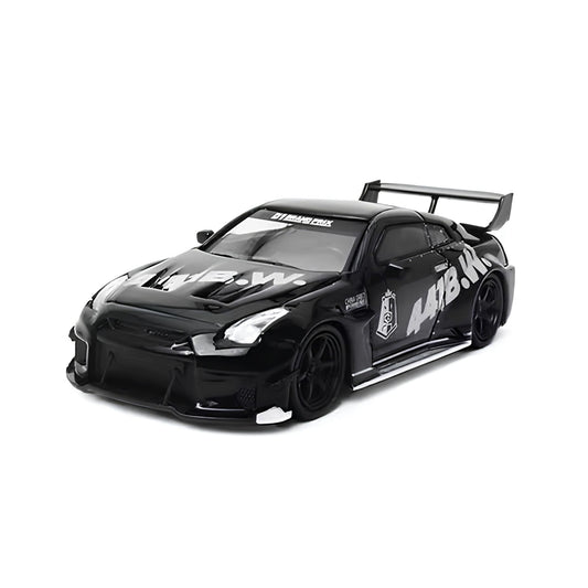 modernart-nissan-gtr35-black-front-view wholesale
