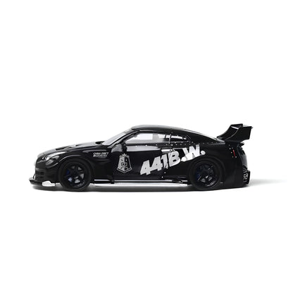 modernart-nissan-gtr35-black-side-profile wholesale