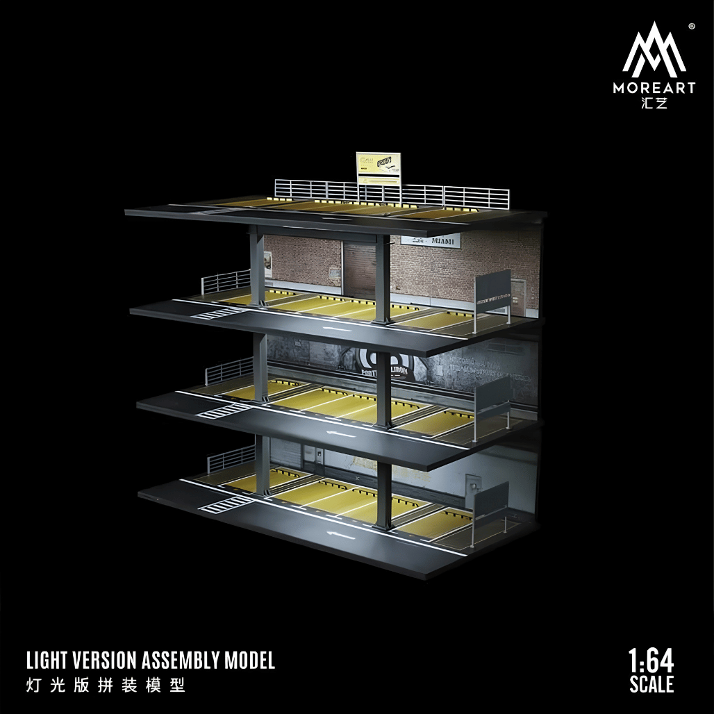 moreart-mo922004-steel-frame-parking-lot wholesale price