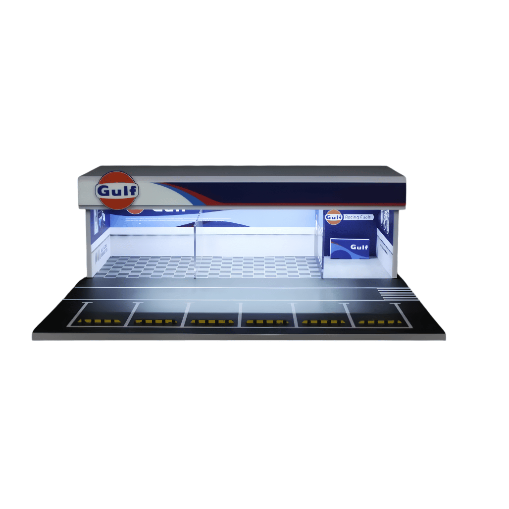 moreart-mo936102-gulf-service-garage-diorama-front-view wholesale price