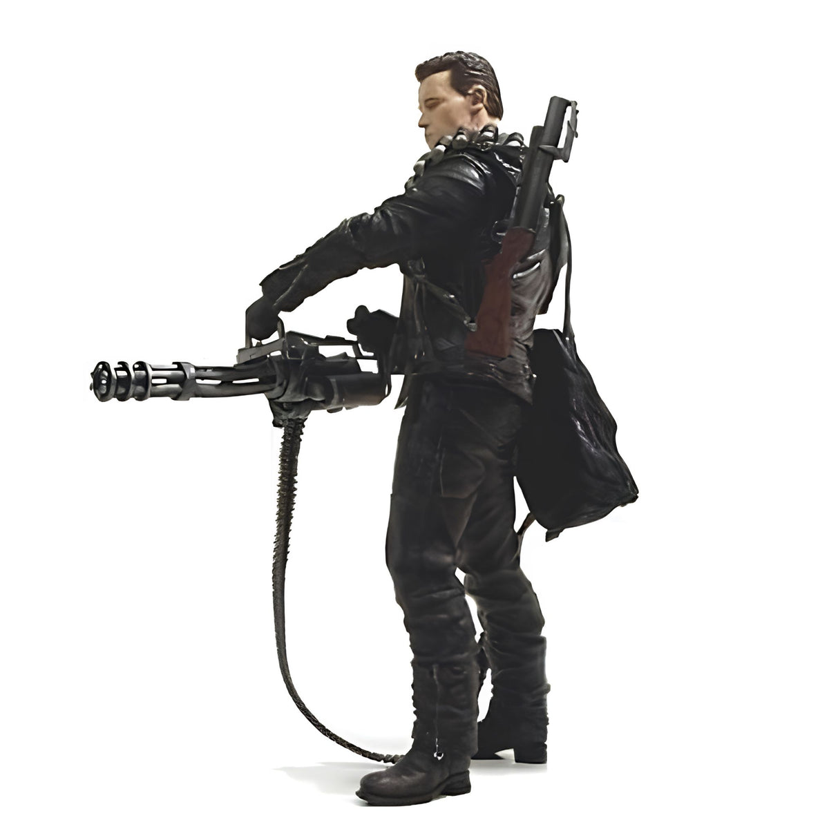 Blister packaging showing the NECA T-800 figure and weapon accessories for bulk orders across India