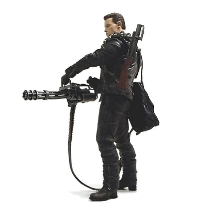 Blister packaging showing the NECA T-800 figure and weapon accessories for bulk orders across India