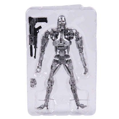Machine gun accessory displayed with the NECA T-800 Endoskeleton action figure for shop orders