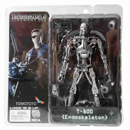Sculpted torso angle of the NECA T-800 Endoskeleton action figure for bulk orders across India