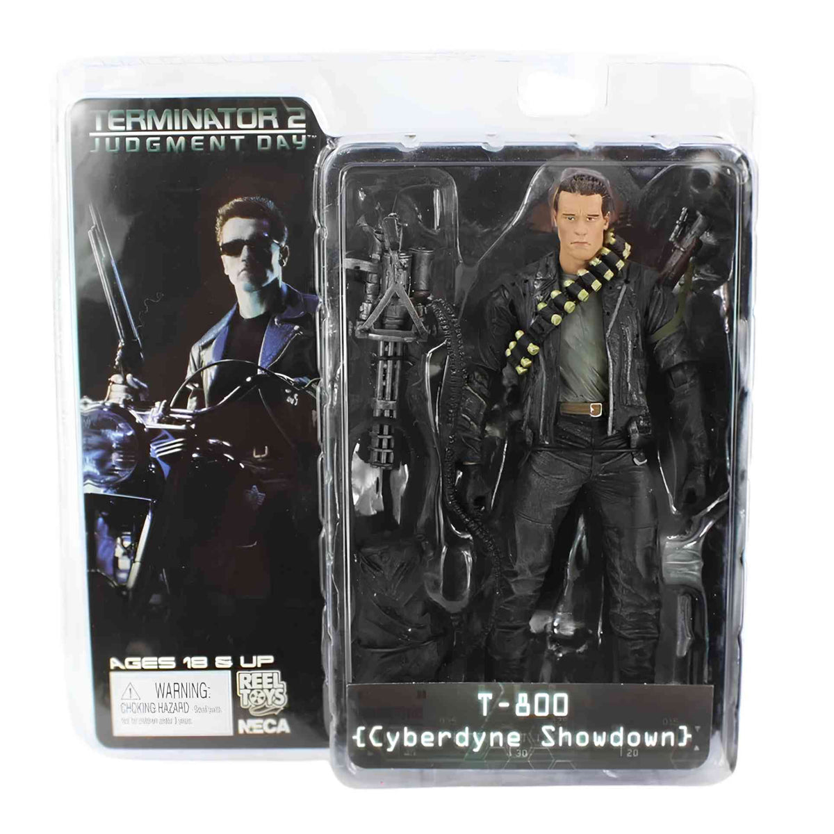 Heavy machine gun setup included with the 18cm NECA T-800 figure for B2B distributor pricing