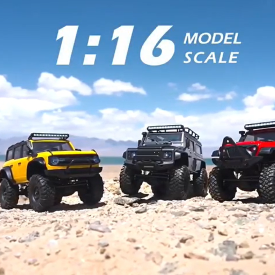 Huangbo Toys HB 1:16 RC CARS