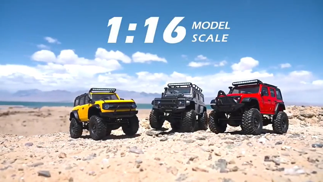 Huangbo Toys HB 1:16 RC CARS