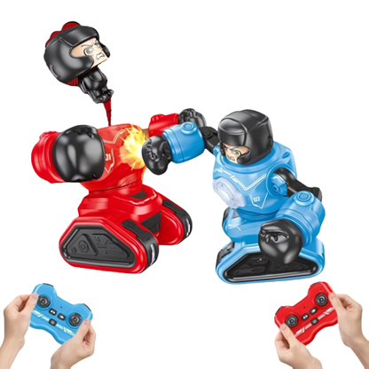 RC Boxing Kid Toy Robot Battle Game Remote Control Child Robot Toy
