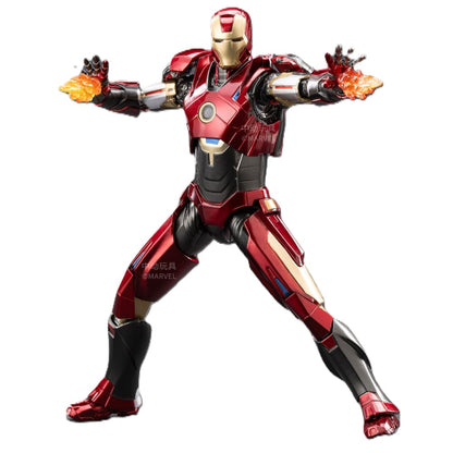 price zd toys 1906-16 1-10 iron man mark 16 action figure