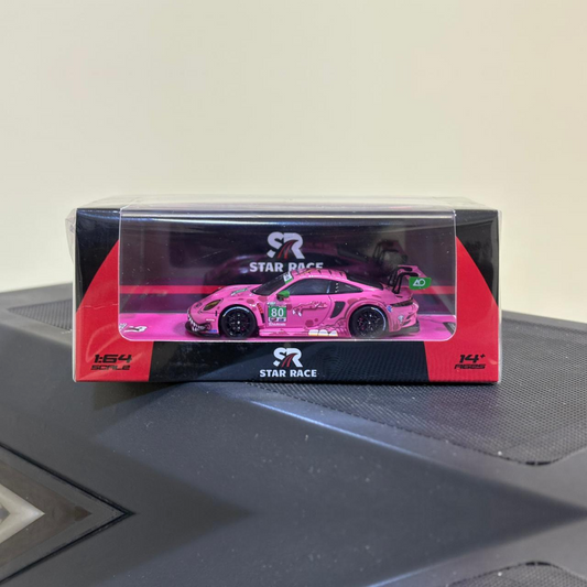 Star Race 1:64 Roxy Acrylic Box #80 Diecast – Collector Edition