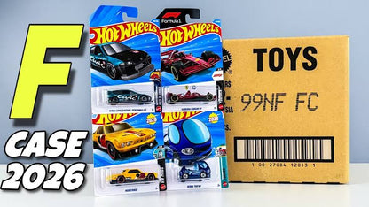HW 2026 F Case Imported (198/Per Piece)
